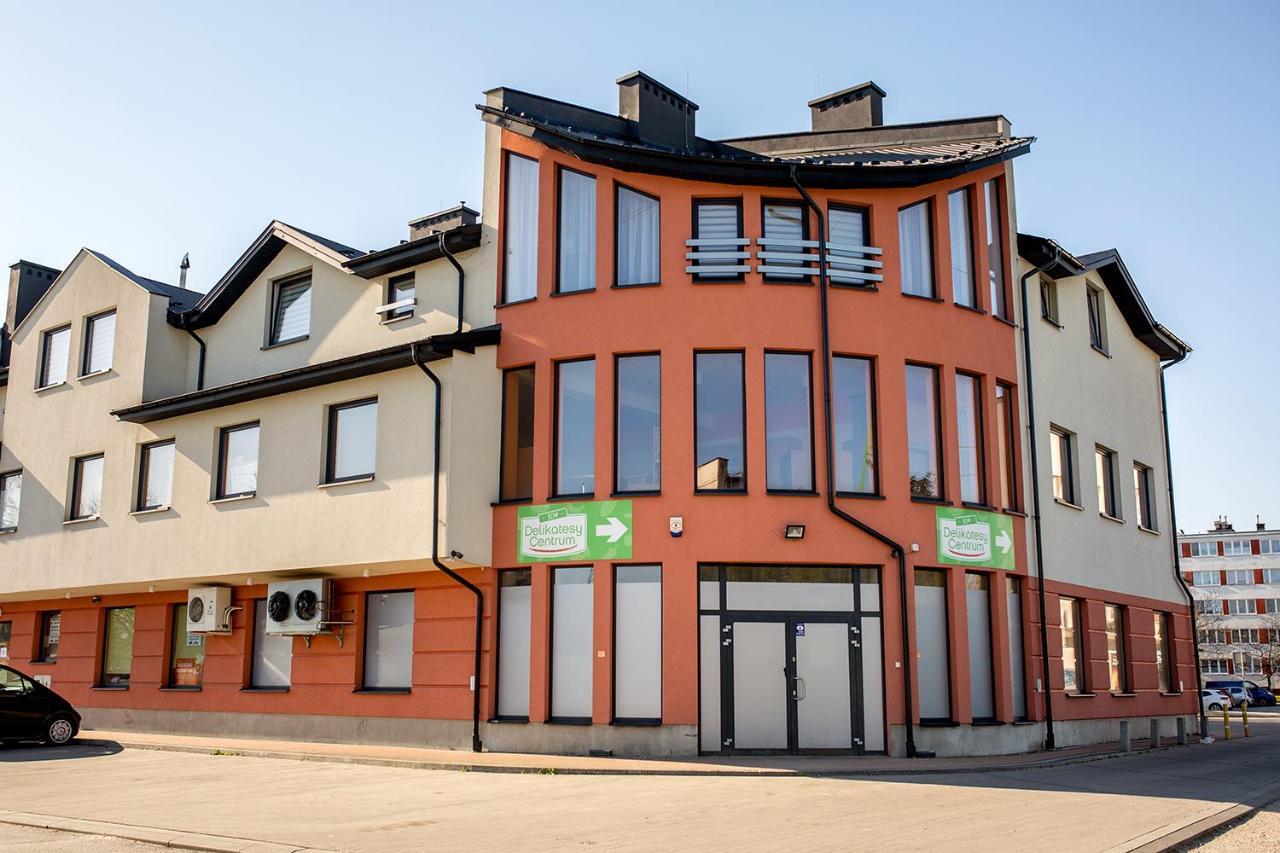Apartament Manhattan Mielec Eksteriør bilde